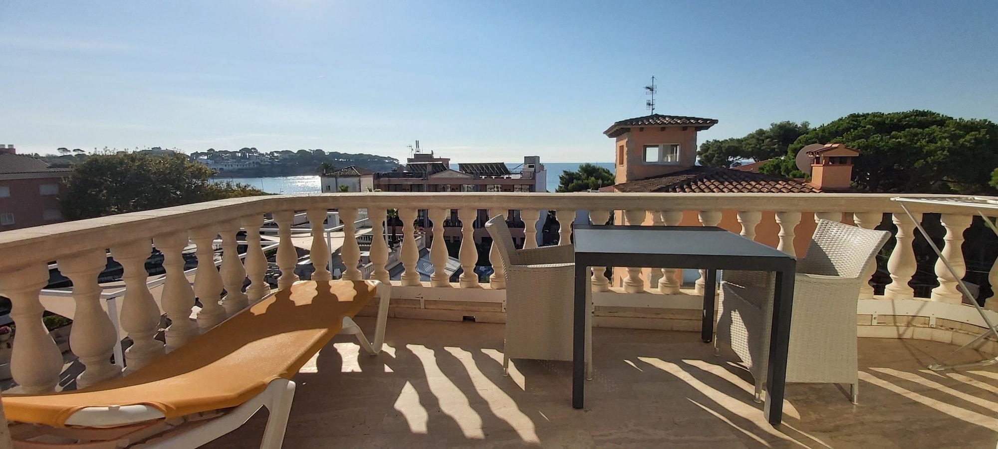 Van Der Valk Hotel Barcarola Sant Feliu de Guíxols Exterior foto