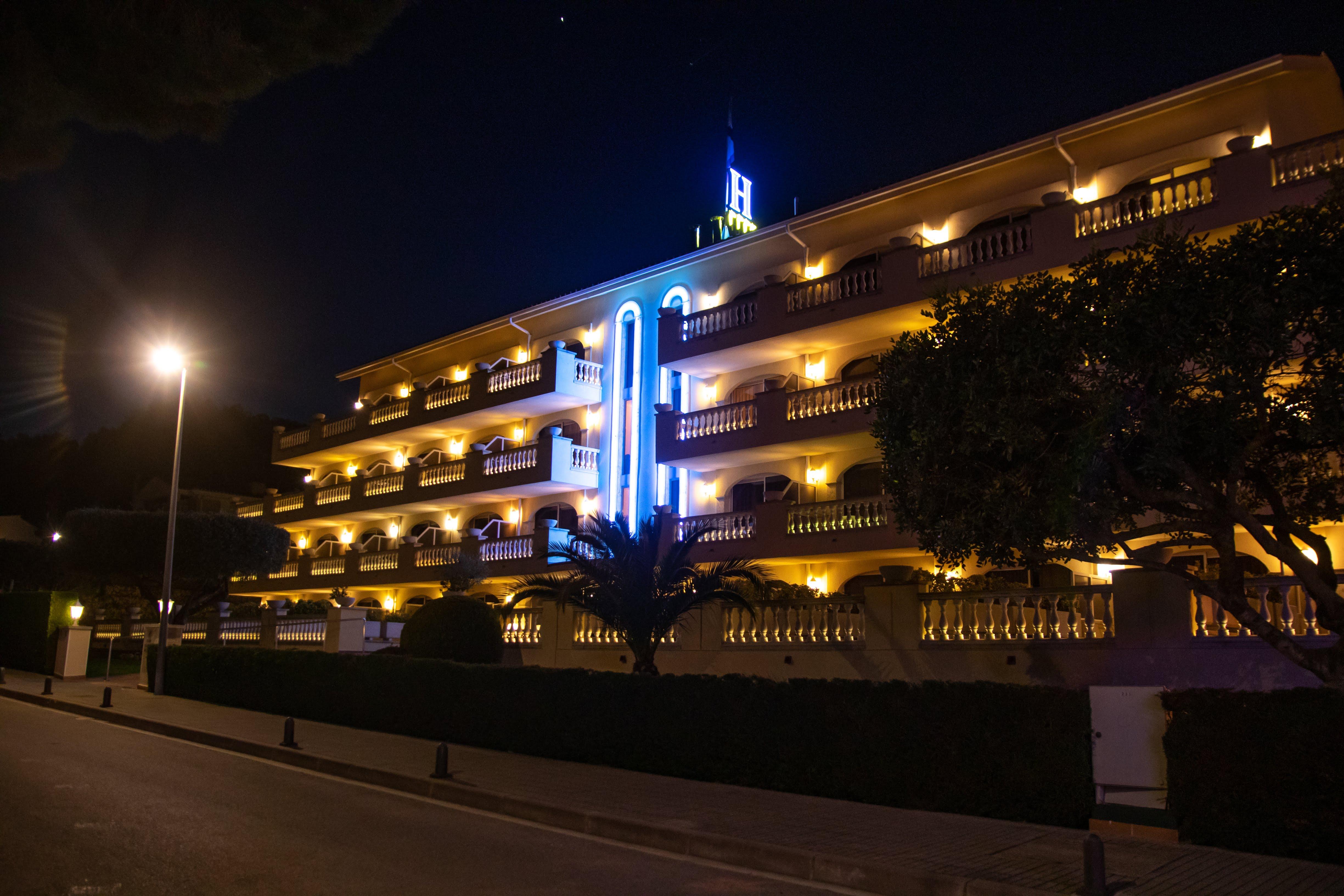 Van Der Valk Hotel Barcarola Sant Feliu de Guíxols Exterior foto