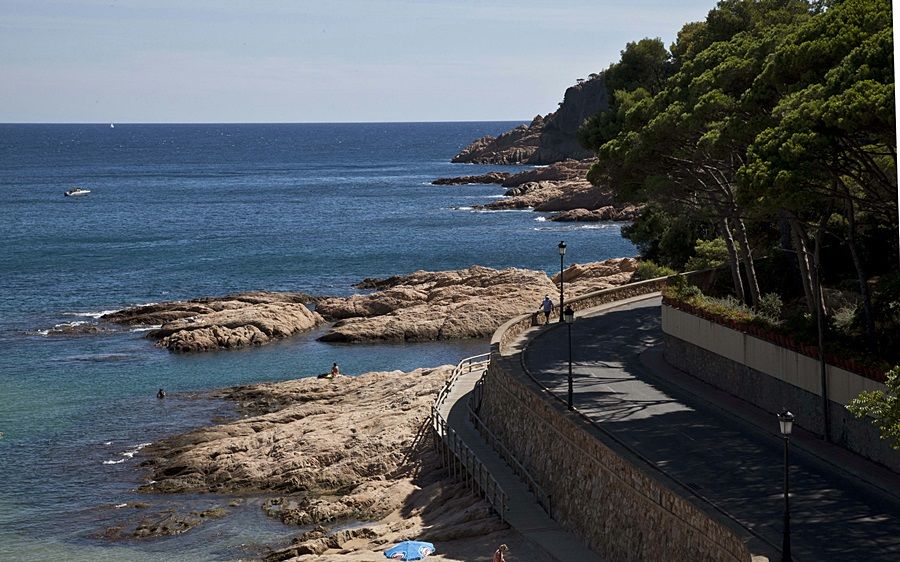 Van Der Valk Hotel Barcarola Sant Feliu de Guíxols Exterior foto