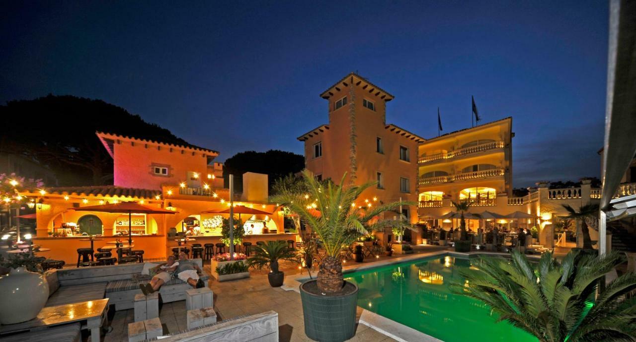 Van Der Valk Hotel Barcarola Sant Feliu de Guíxols Exterior foto